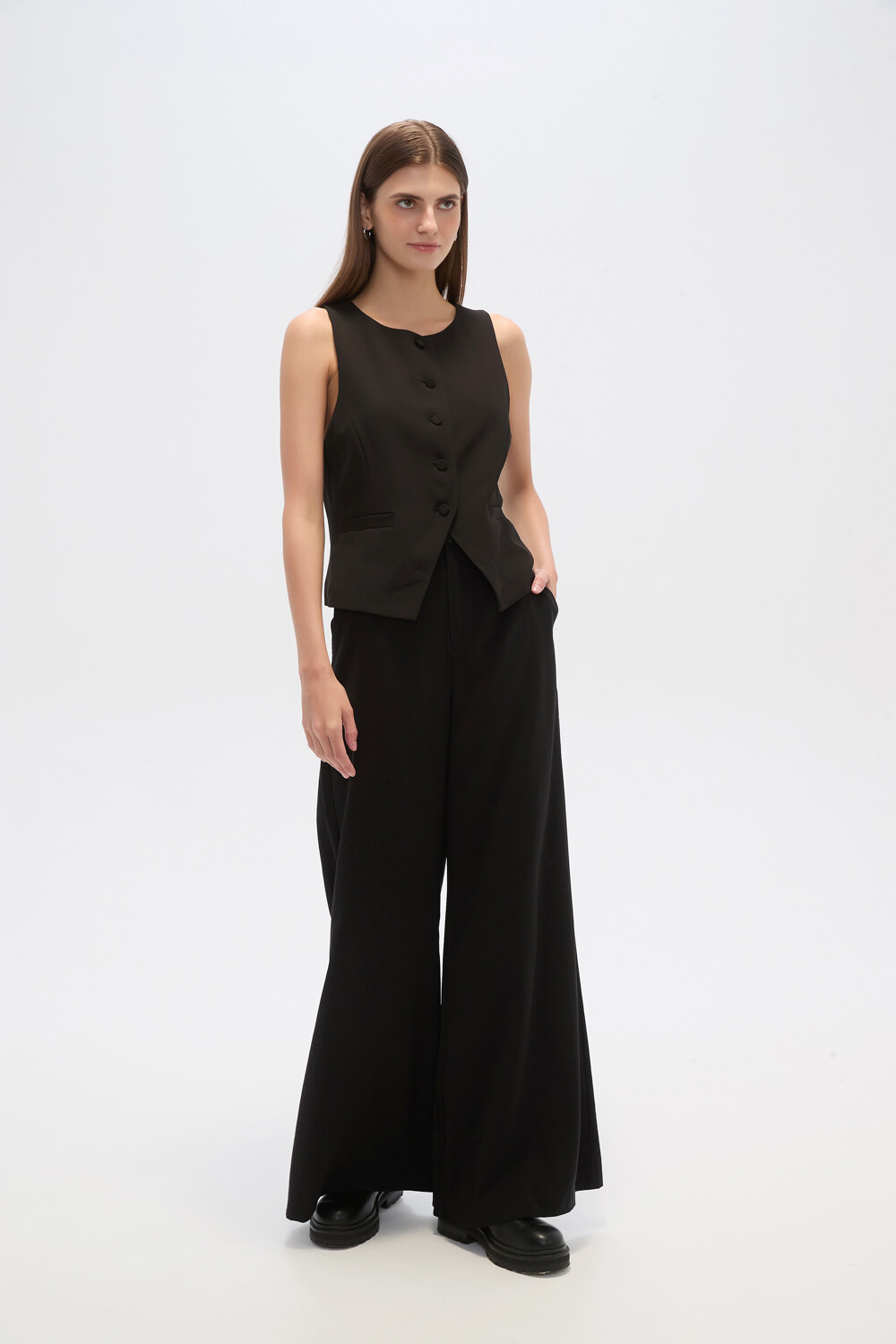 Pantalon Aritzia Negro