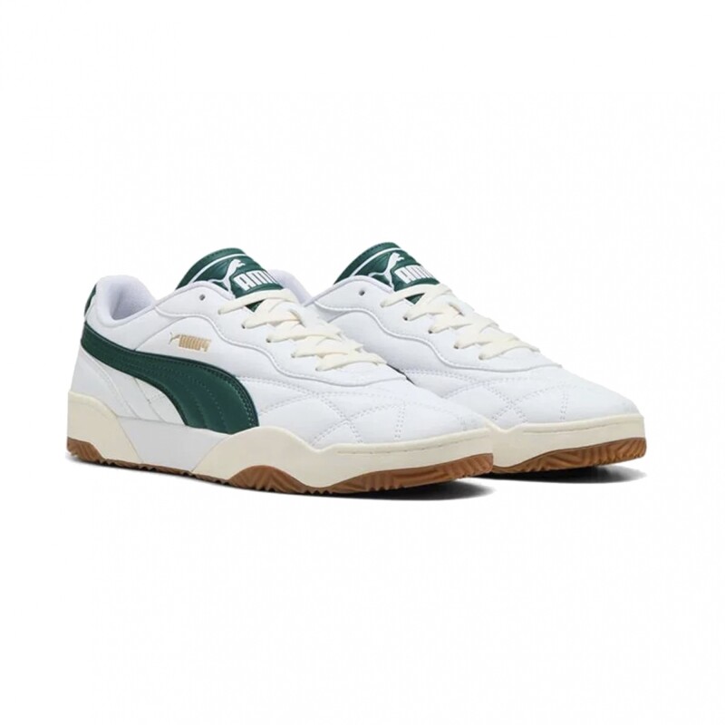 Championes Puma Tifosi White & Green