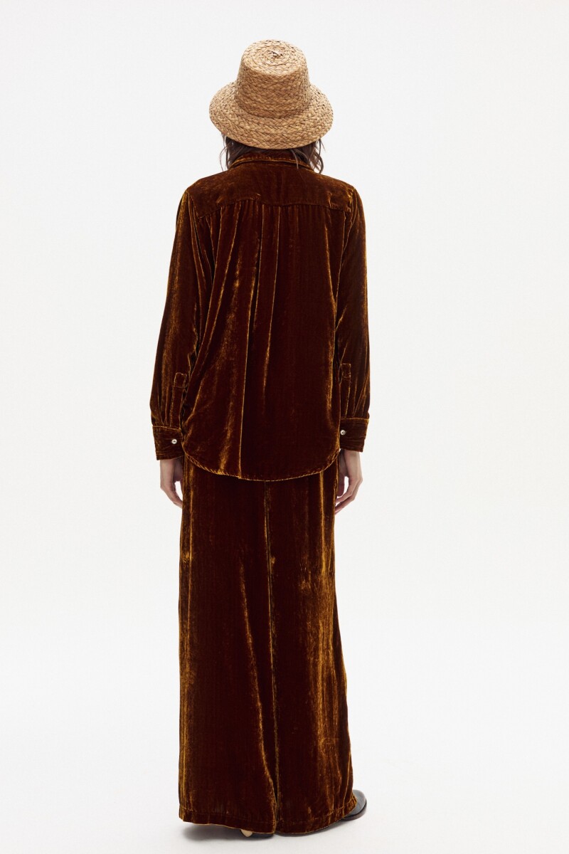 PANTALON NEW LUNA Caramelo