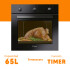 Horno Eléctrico De Empotrar Candy Fcp502n/e HORNO DE EMPOTRAR CANDY FIDCN502 NEGRO