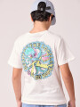 T-SHIRT RONIN TEEN RUSTY Blanco