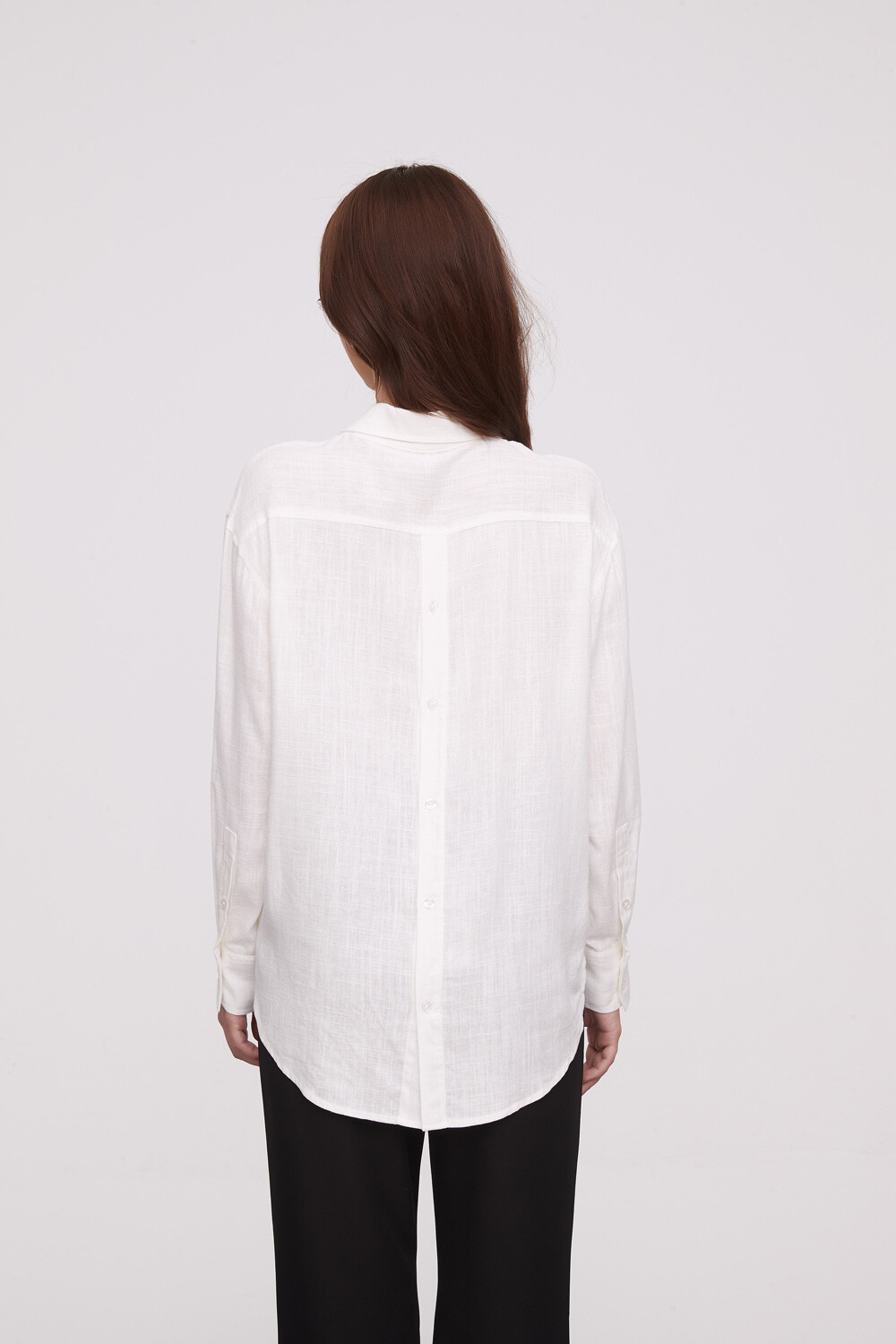 Camisa Peak Marfil / Off White