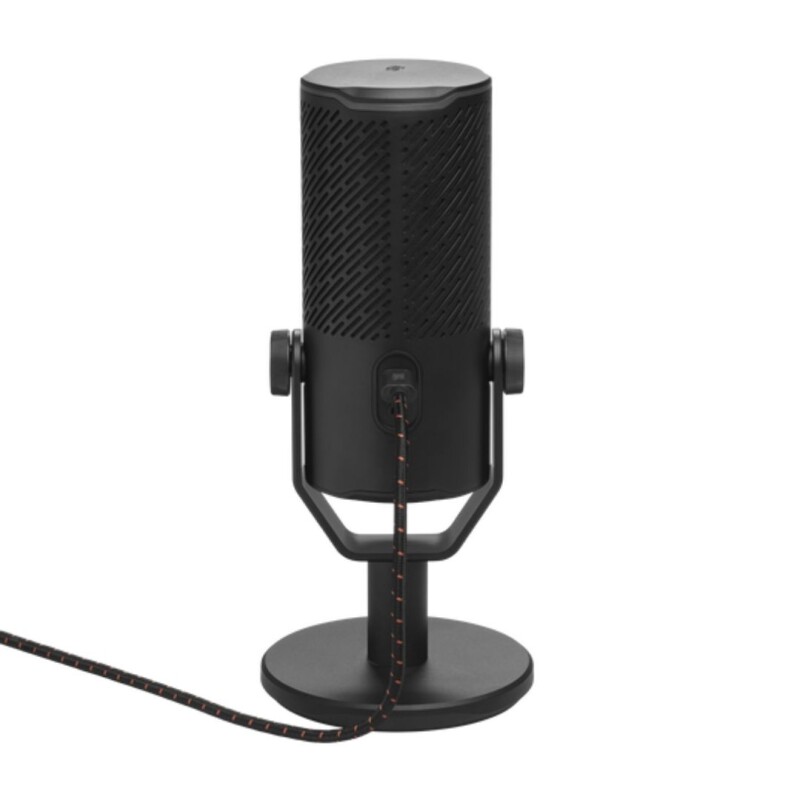 Micrófono Gamer JBL Quantum Stream Studio Negro Micrófono Gamer JBL Quantum Stream Studio Negro