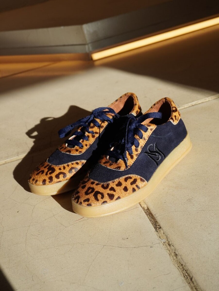 Permitido Champs Print - Azul 