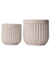 Maceta BRILLEAND natural 2u/set Maceta BRILLEAND natural 2u/set