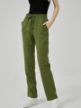 Pantalon Jemiel Verde Camuflaje