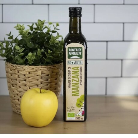 Vinagre de Sidra de Manzana 500ML Nature Green Vinagre de Sidra de Manzana 500ML Nature Green