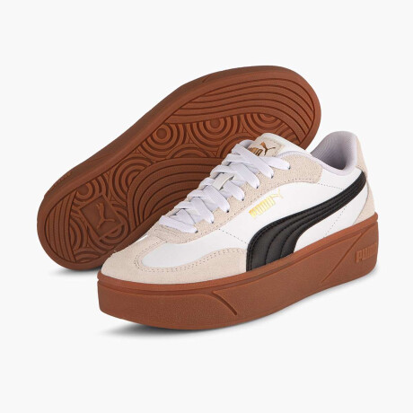 Championes Puma Club II Era Platform de Mujer Blanco