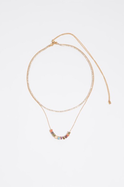 COLLAR Oro