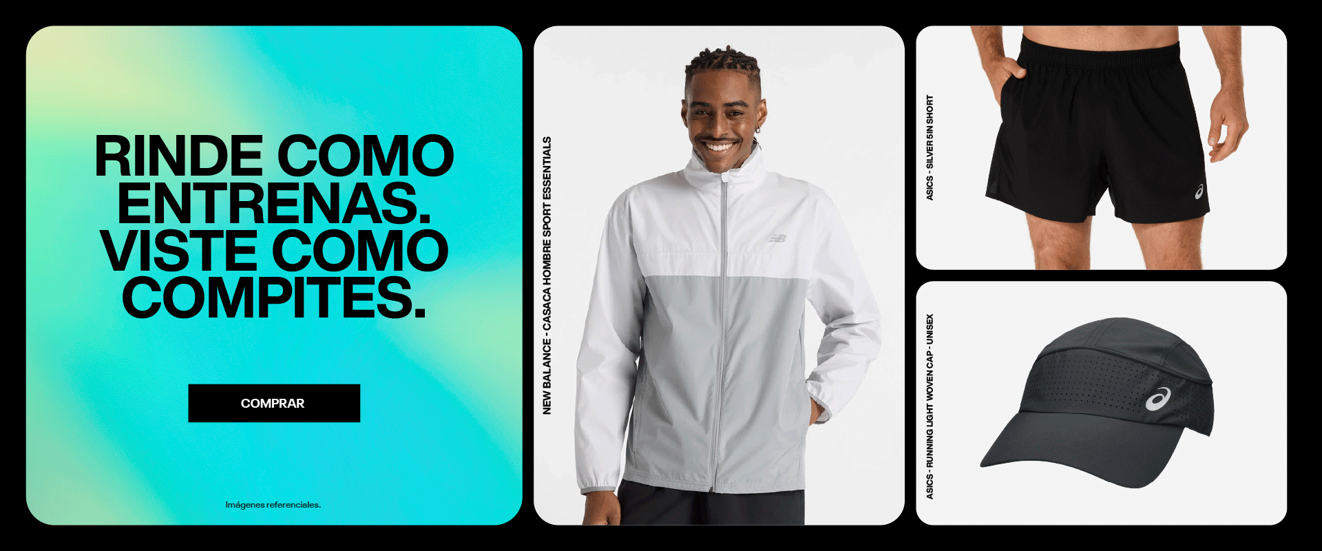 Ropa y accesorios - Running