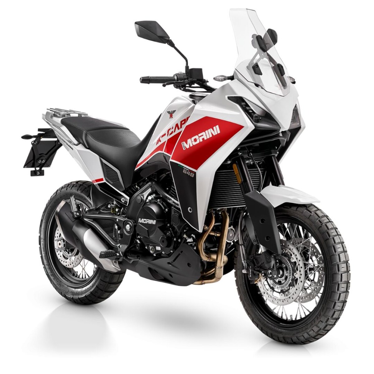Moto Morini XCape 650 X - Blanco - Reserva 