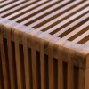 Banco stripe, L Banco stripe, L