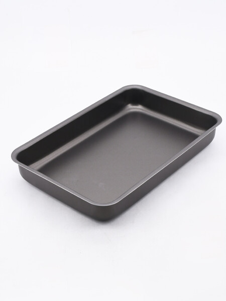 ASADERA RECTANGULAR NEGRO