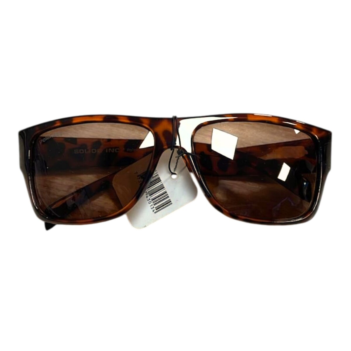 Lentes De Sol Polarizados Solido Inc - SLD1902 - Marrón 