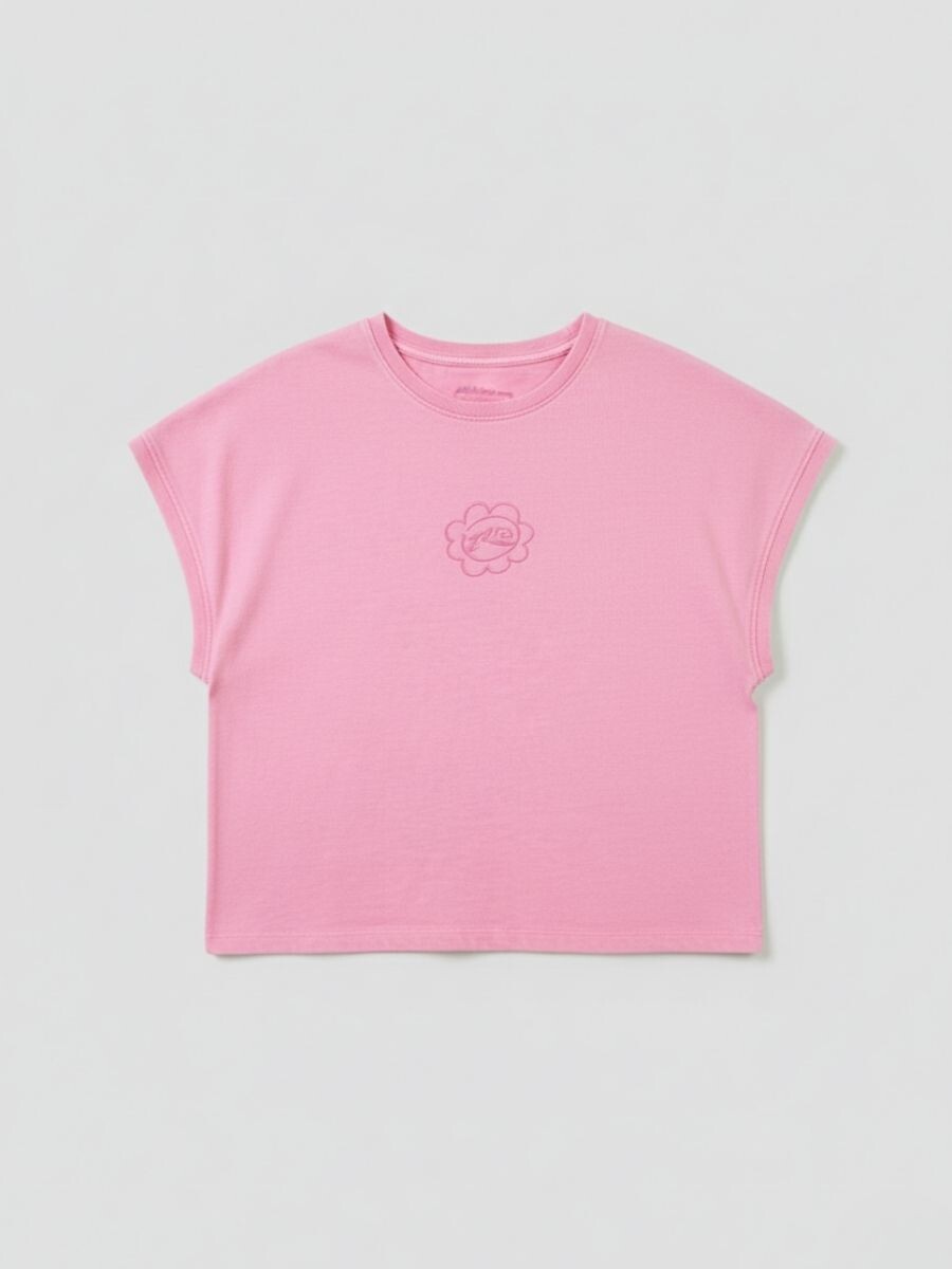 MUSCULOSA HERNE RUSTY - Rosa Oscuro 