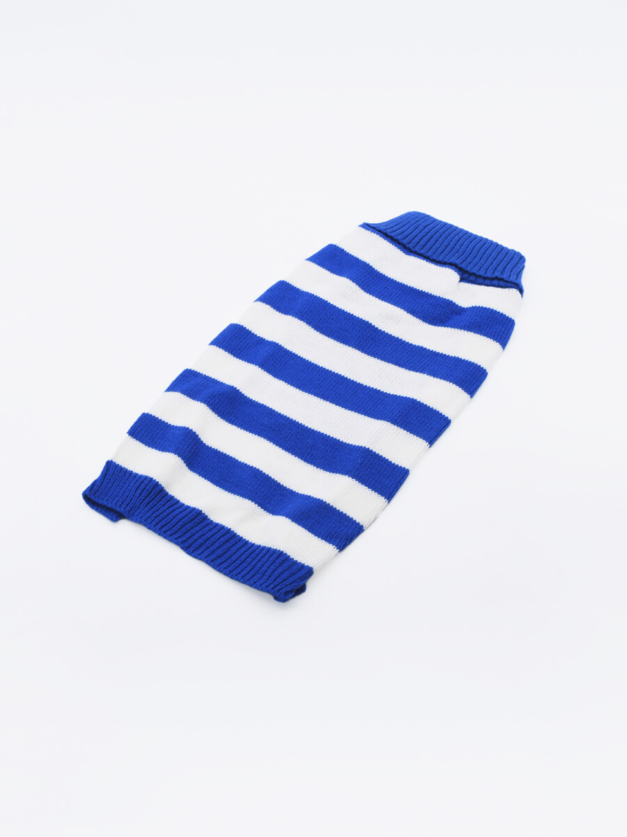 ABRIGO MASCOTAS - AZUL 