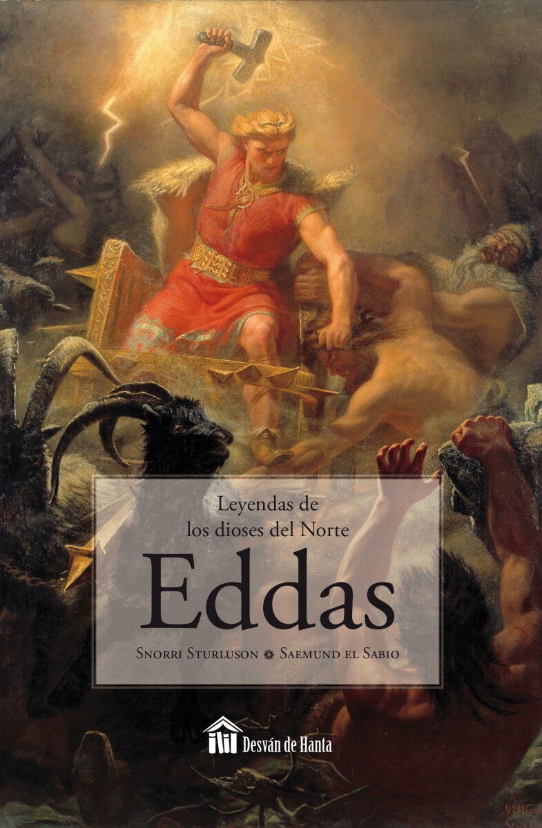 EDDAS. LEYENDAS DE LOS DIOSES DEL NORTE 
