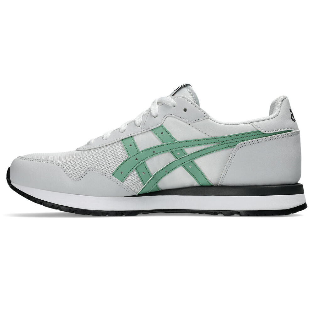 Tiger Runner II - Hombre White/Dark Mint