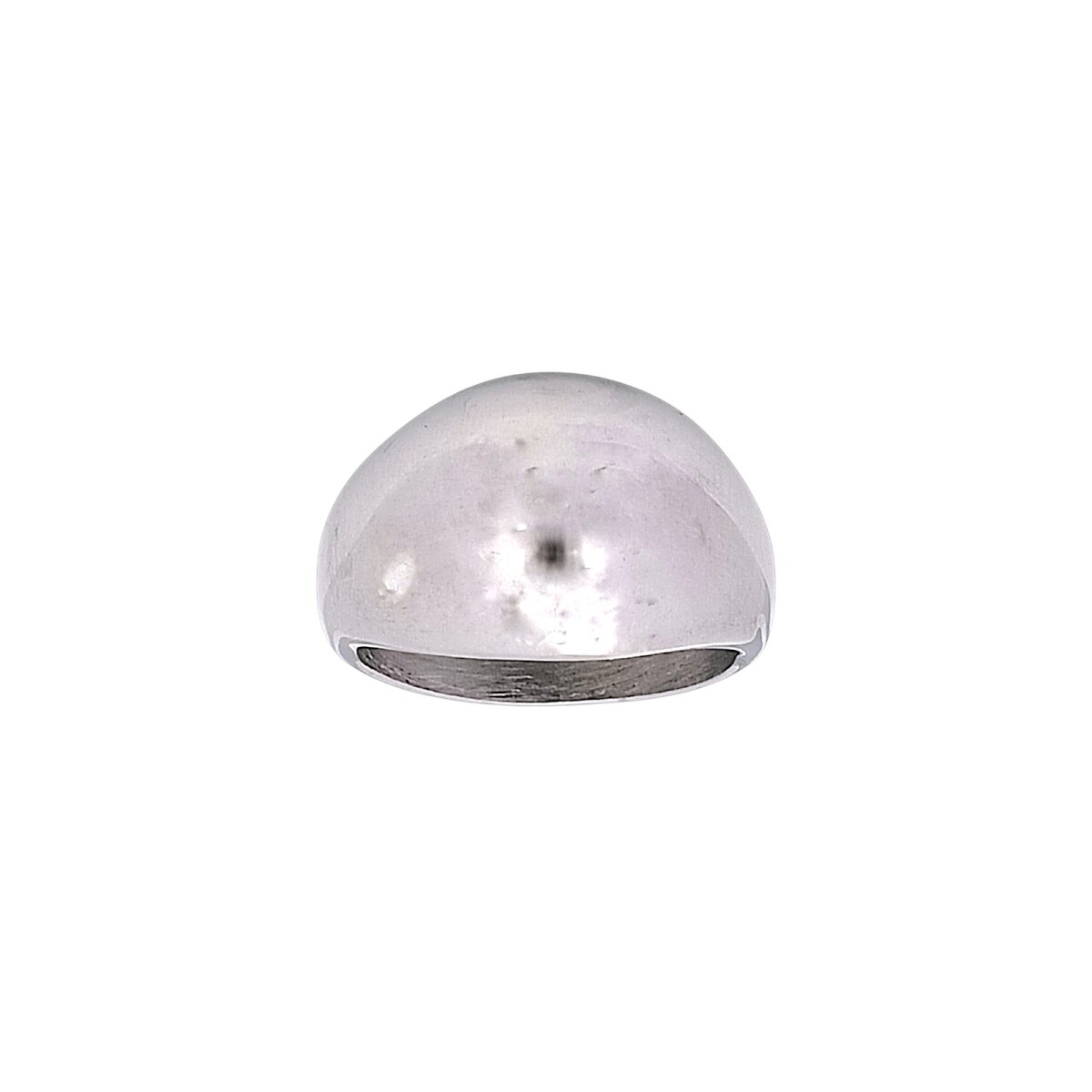 Anillo hueco Ovalado-Plata 925-Sin piedra-AN4687 - sinpiedra 