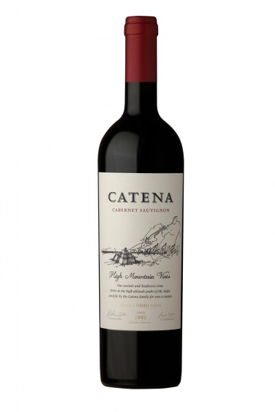 Vino CATENA High Mountain Cabernet Sauvignon 750ml. Vino CATENA High Mountain Cabernet Sauvignon 750ml.