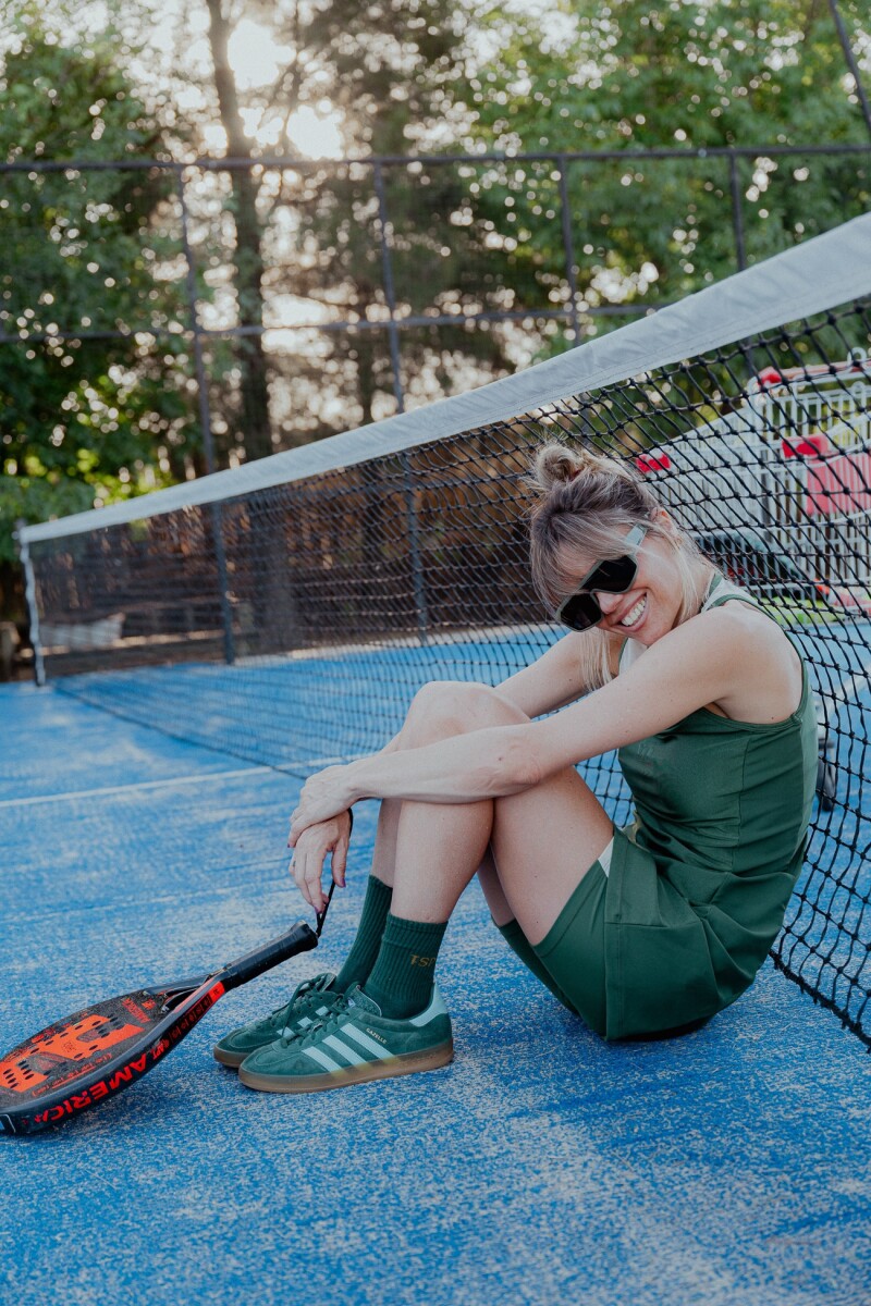 Vestido Raquet VERDE
