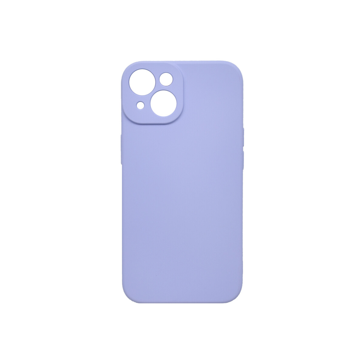 Protector iPhone 13/14 engomado color violeta 