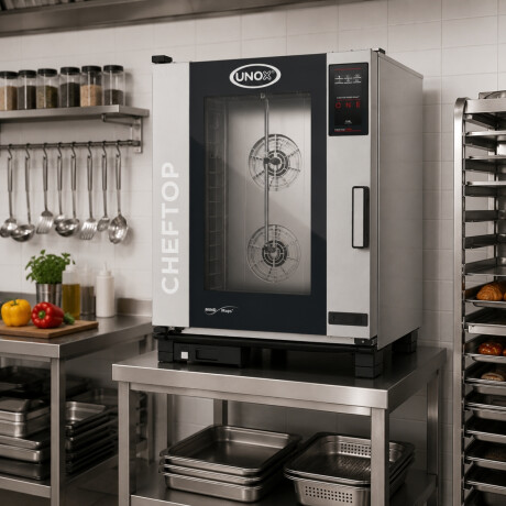 Horno Eléctrico Chef Top Mind One 10 Bandejas GN 1/1 Horno Eléctrico Chef Top Mind One 10 Bandejas GN 1/1