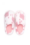 Pantuflas Cow Rosado