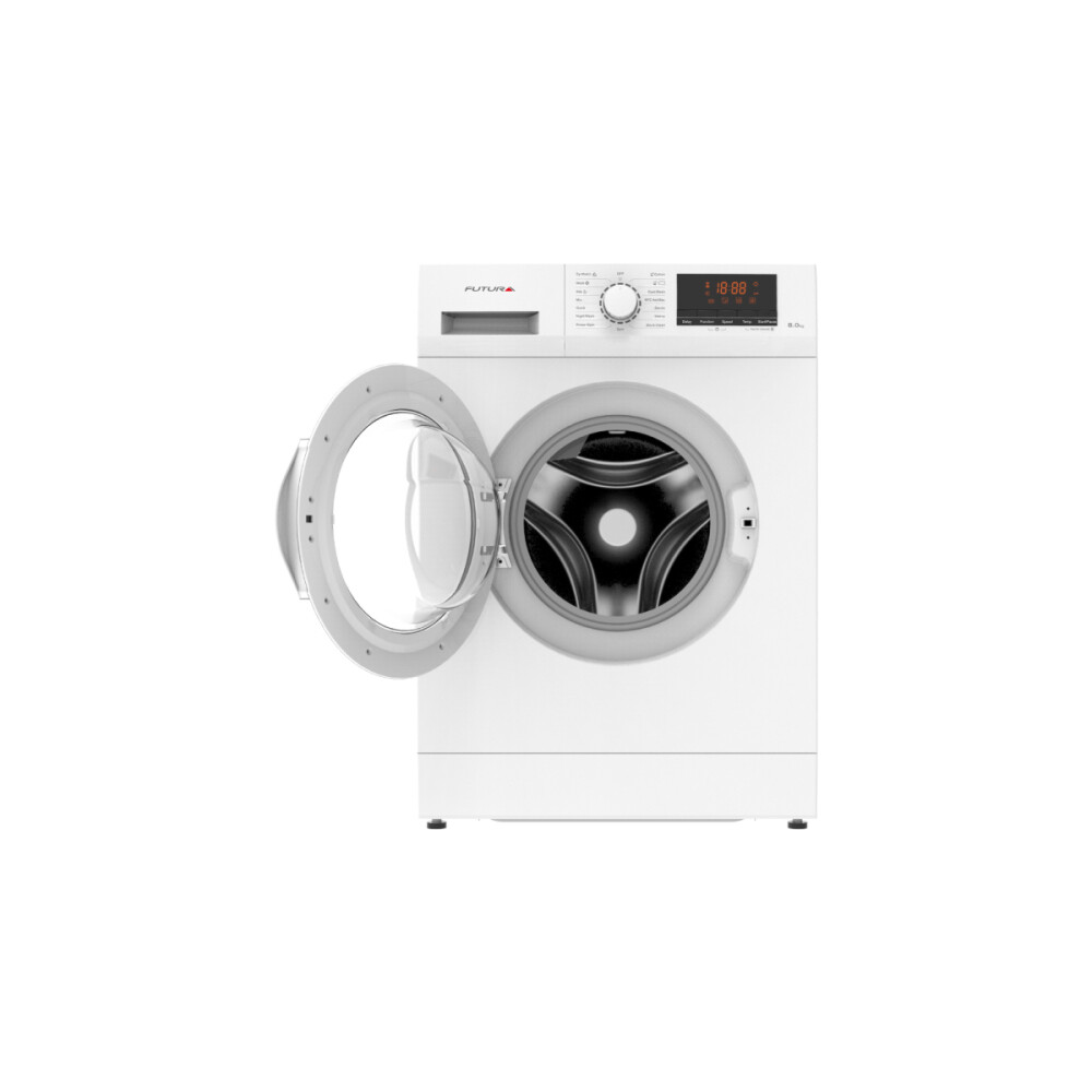 Lavarropas Futura FUT-CF8KD Carga frontal 8 kg Lavarropas Futura FUT-CF8KD Carga frontal 8 kg