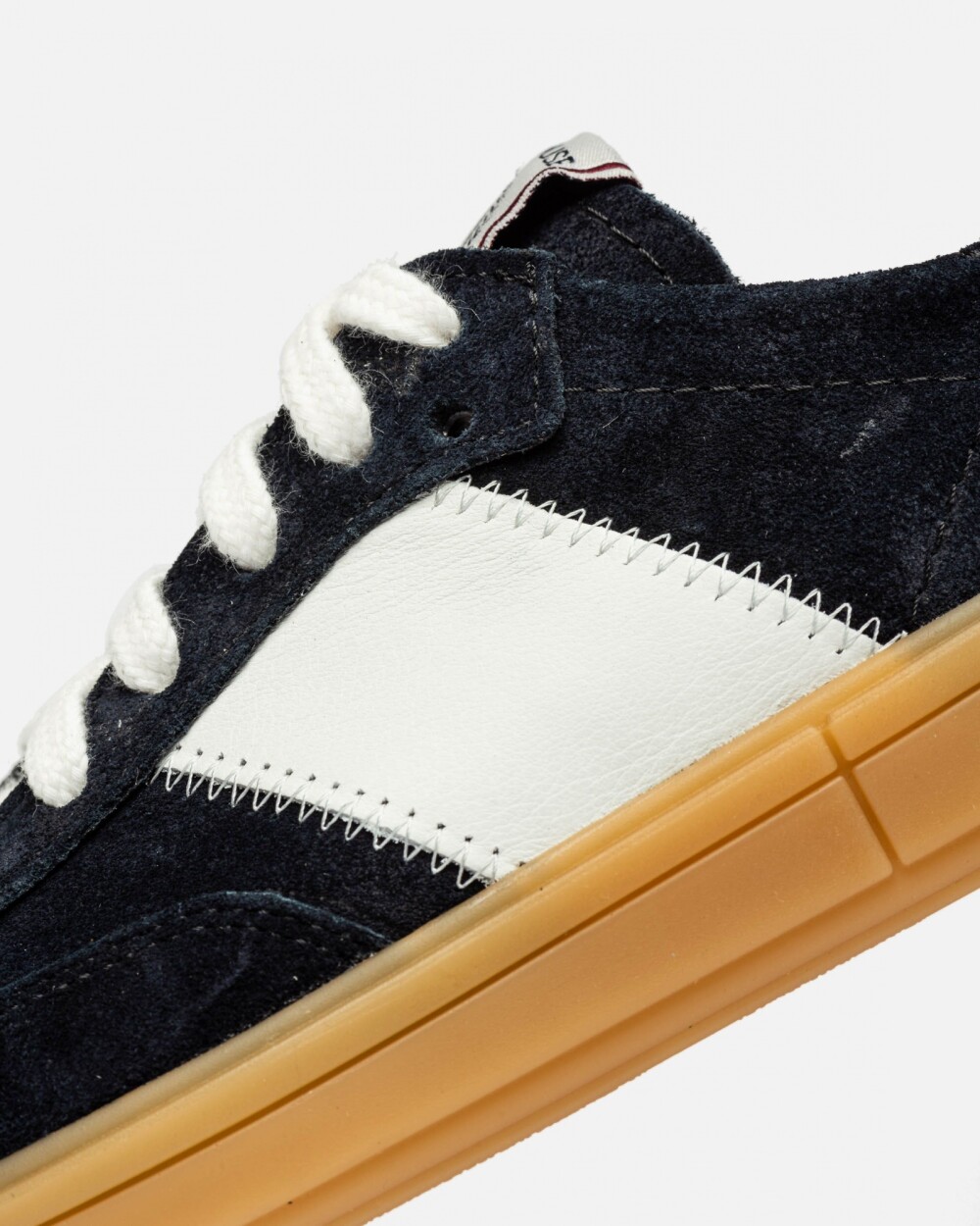 Sneaker Nil en gamuza Azul