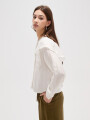 Camisa Wylen Marfil / Off White