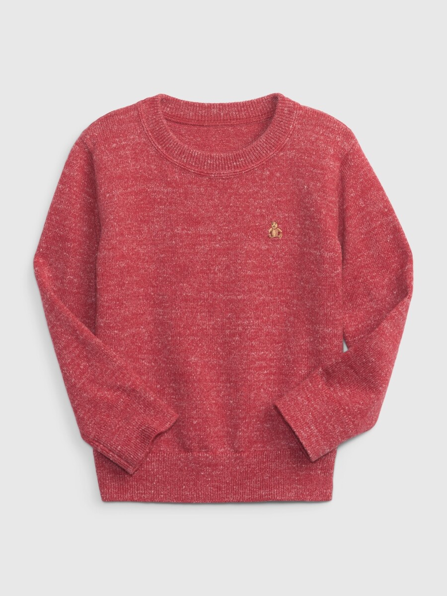 Buzo Cuello Redondo Toddler Niño - Red 