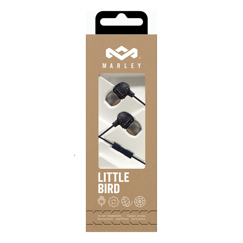 Auriculares LITTLE BIRD (mini jack) Black