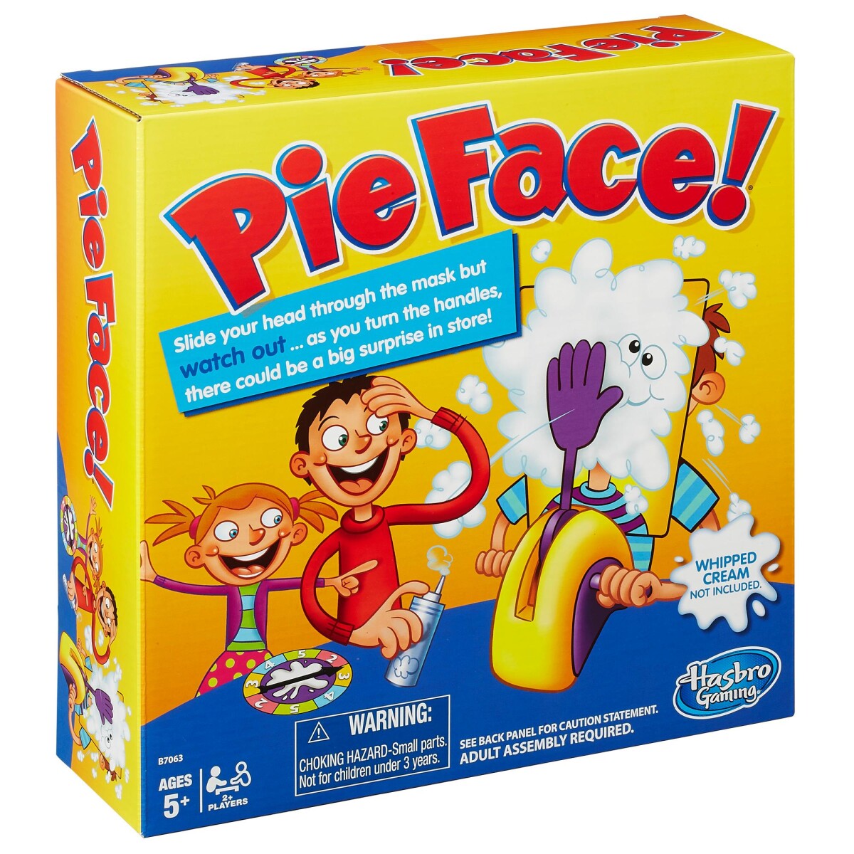 Juego de Mesa Pie Face Pastelazo +3 Años 