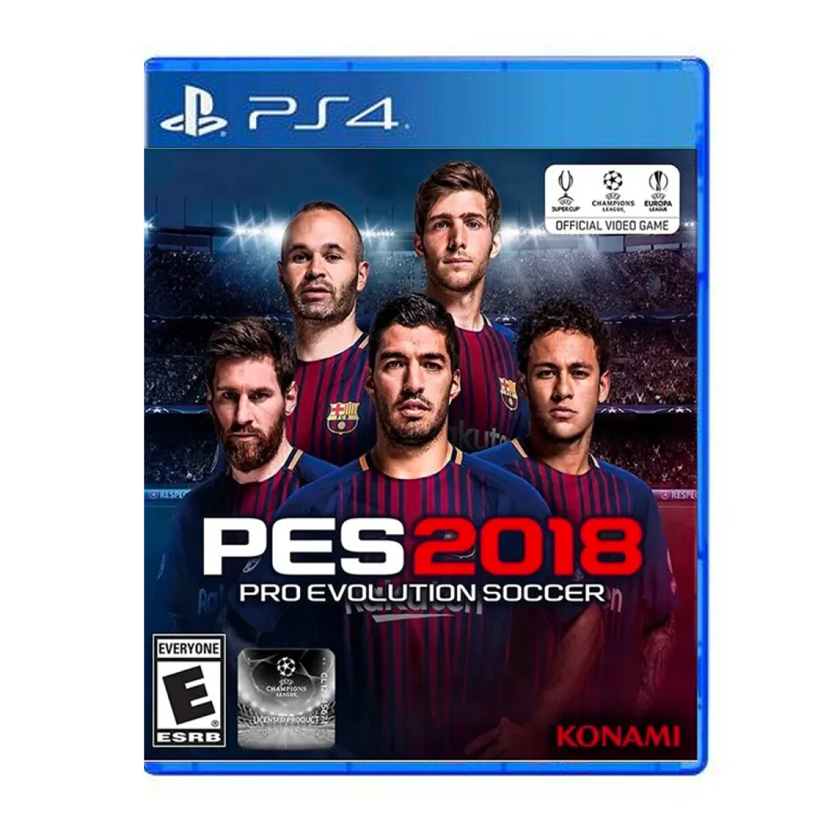 PES 2018 Pro Evolution Soccer 