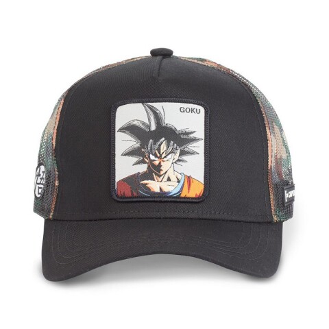 Gorro CapsLab Dragon Ball Z Gris