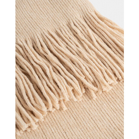 Bufandas Blanco Crudo