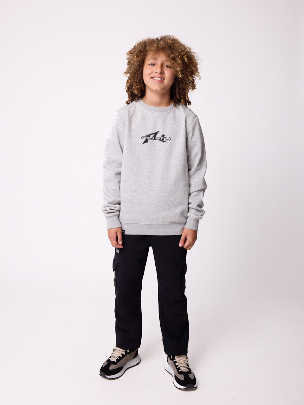 SWEATER QUALI TEEN RUSTY Gris Melange