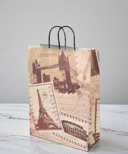 Bolsa fantasia luna 30x12x41 cm. CIUDADES