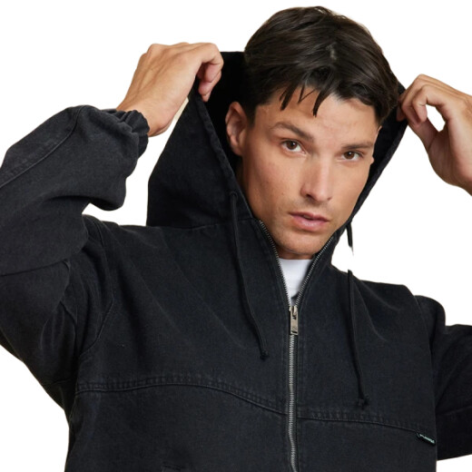 Campera Rusty Luzo - Negro Campera Rusty Luzo - Negro