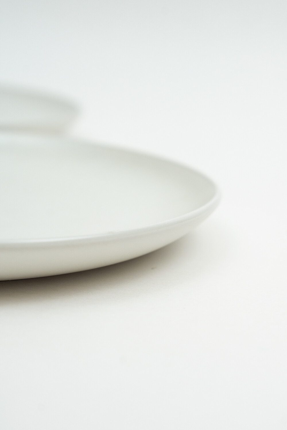 Plato Postre Vicox3 Blanco