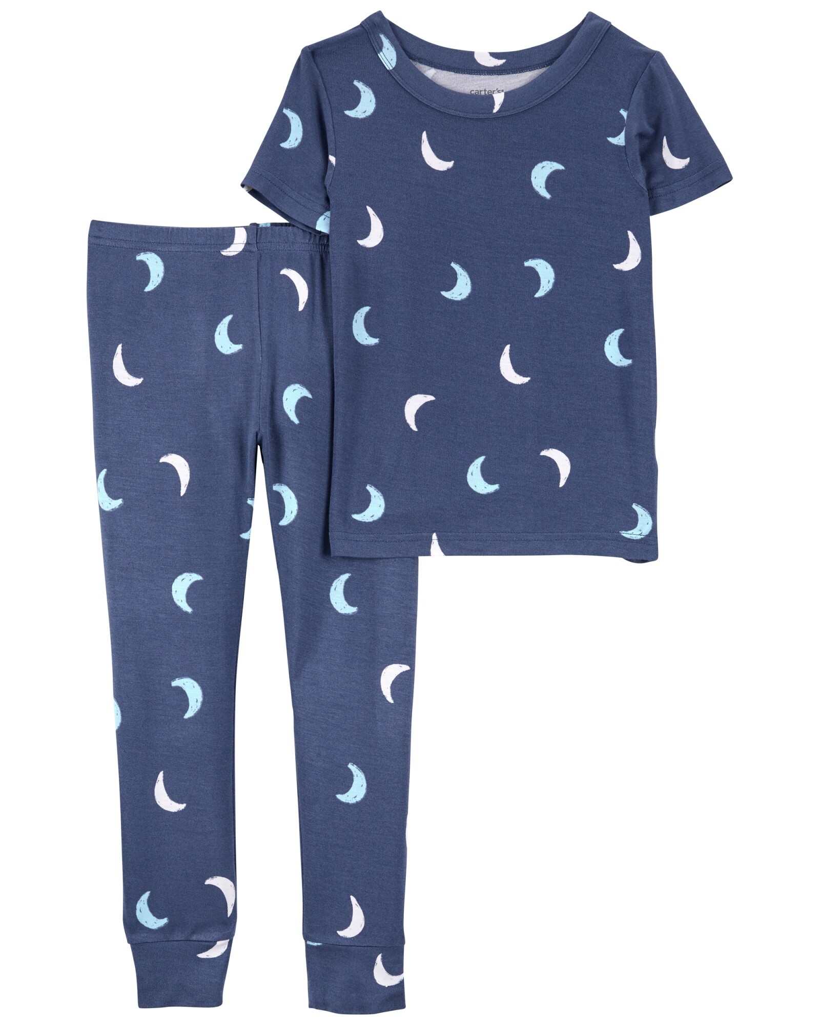 Pijama dos piezas diseño luna línea purelysoft Sin color
