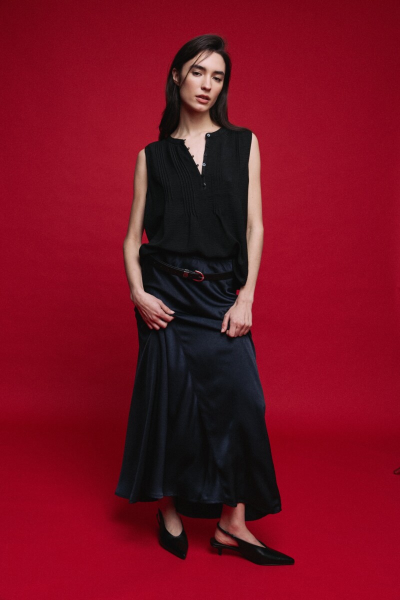 BLUSA NUPA Negro