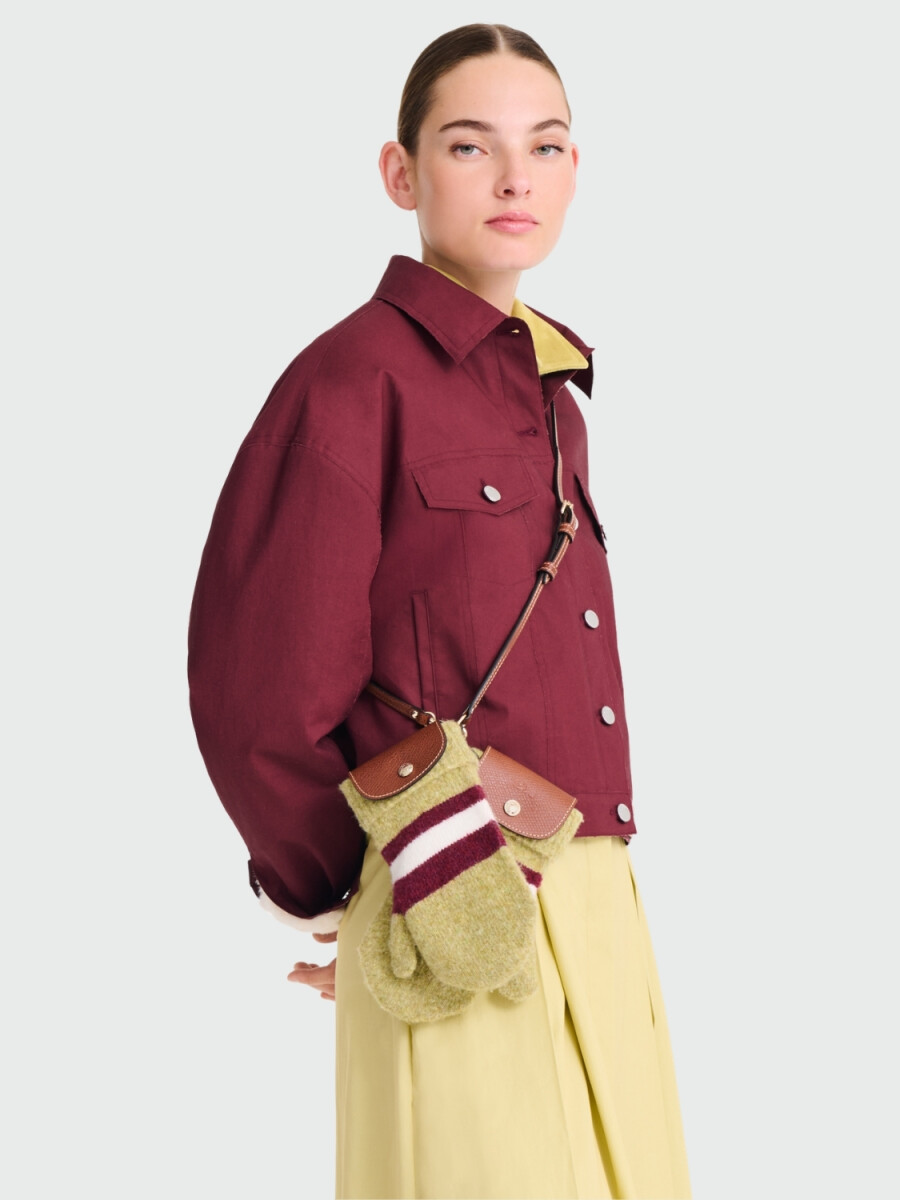 LONGCHAMP - Le Pliage Collection Manoplas XS 