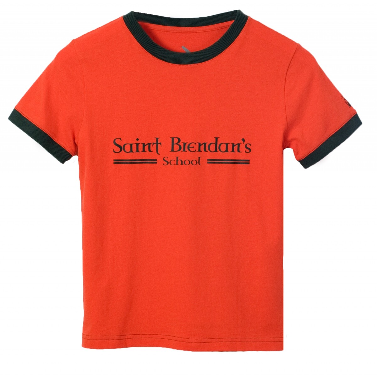T-shirt manga corta St Brendan´s Naranja