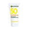 Garnier Super UV protector solar facial toque seco FPS50 Invisible
