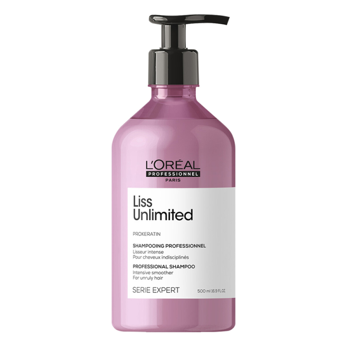 Shampoo L'Oréal Professionnel Liss Unlimited 500ml 