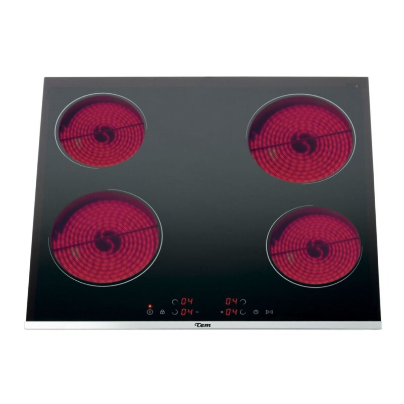 Anafe TEM Vitrocerámico T1DAN4HVT2308 VITRO 4H Anafe TEM Vitrocerámico T1DAN4HVT2308 VITRO 4H