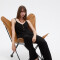 Pantalon Zeto Negro