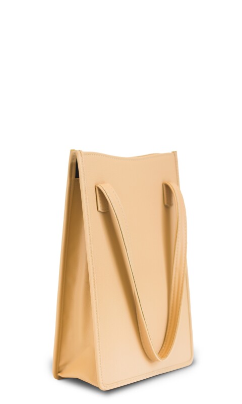 MATERA ESTILO BOLSO LIBRA MELON GRANEADO FINO